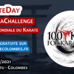 #KarateDay : #100KataChallenge le 26-10-2021