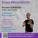 Stage karaté #KeikoSeries le 05-12-2021
