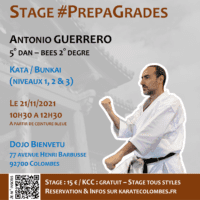 Stage Karate #PrepaGrades 2021 11 21