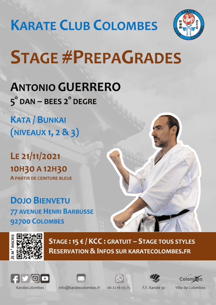 Stage Karate #PrepaGrades 2021 11 21