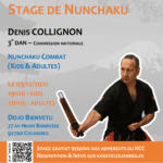 Stage avec Denis Collignon le 03-12-2021