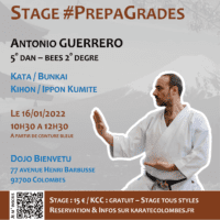 Stage Karate #PrepaGrades 2022 01 16