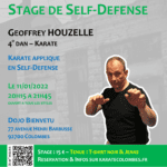 Stage avec Geoffrey Houzelle le 11-01-2022