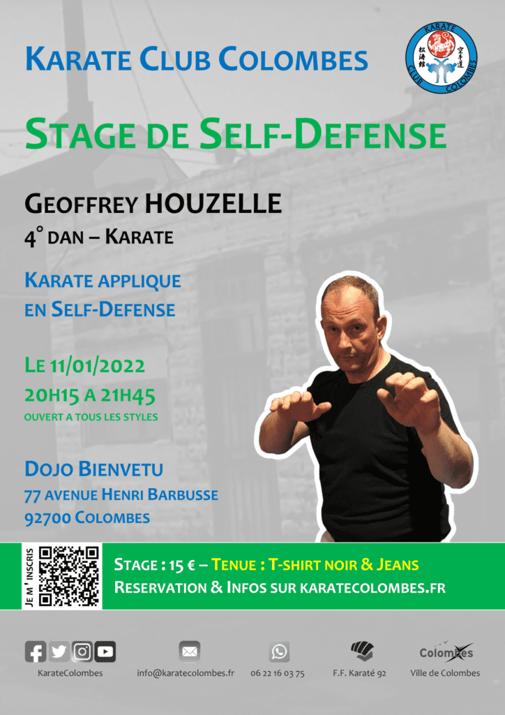 Stage Self-Defense Geoffrey Houzelle 2022 01 11