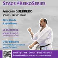 Stage Karate #KeikoSeries 2022 02 06