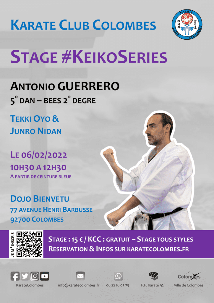 Stage Karate #KeikoSeries 2022 02 06