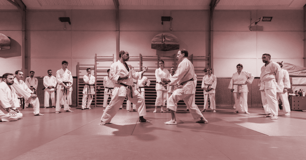 Stage karate Pierre Berthier 12 10 2021