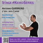 Stage karaté #KeikoSeries le 03-04-2022