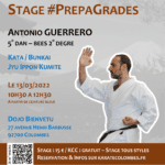 Stage karaté #PrepaGrades le 13-03-2022