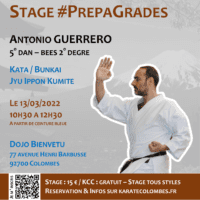 Stage Karate #PrepaGrades 2022 03 13