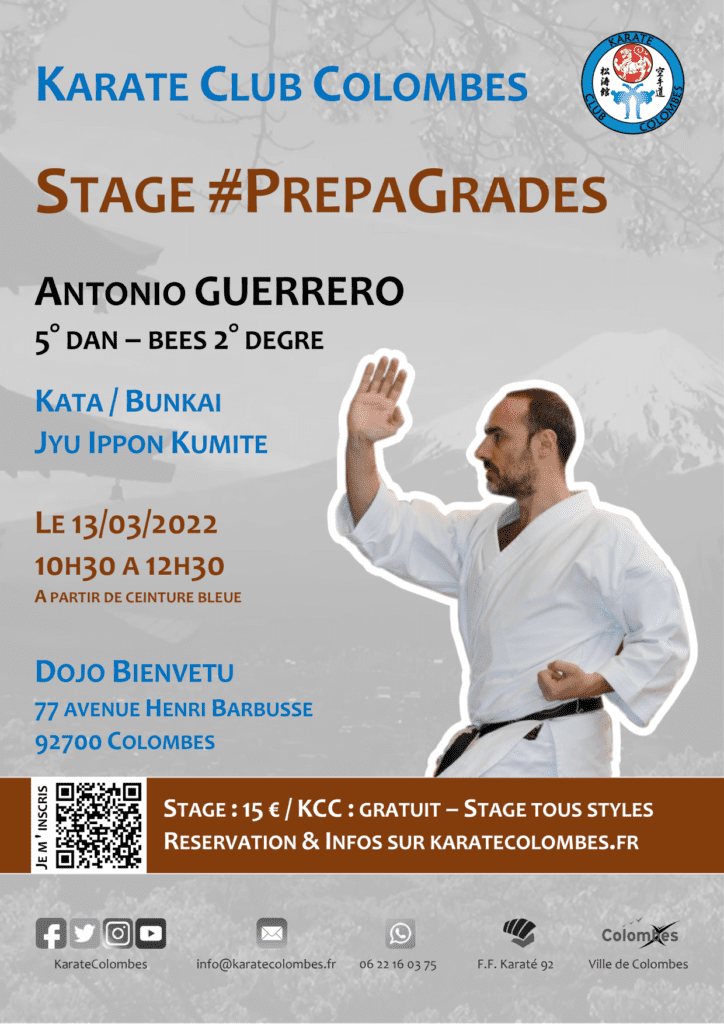 Stage Karate #PrepaGrades 2022 03 13