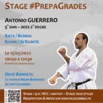 Stage karaté #PrepaGrades le 15-05-2022