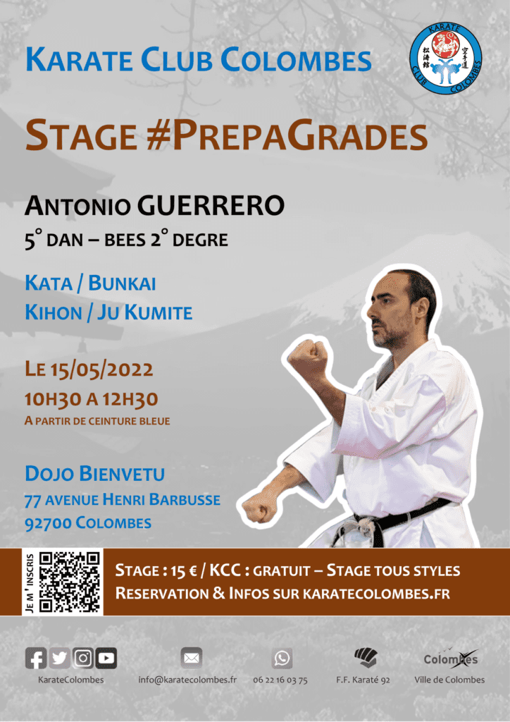 Stage Karate #PrepaGrades 2022 05 15