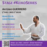 Stage karaté #KeikoSeries le 19-06-2022