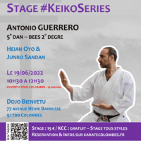 Stage Karate #KeikoSeries 2022 06 19