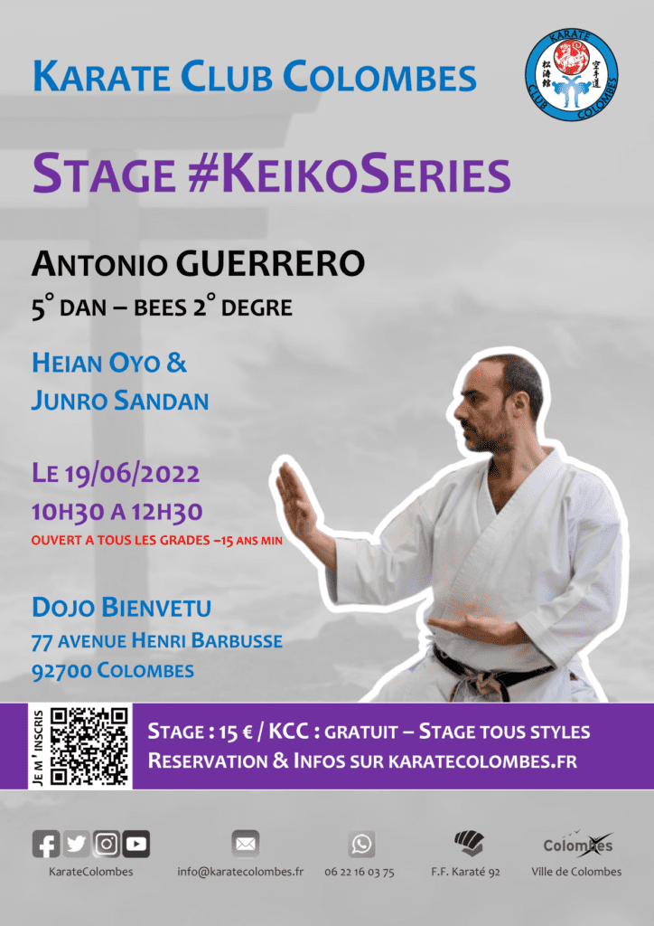 Stage Karate #KeikoSeries 2022 06 19