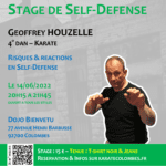 Stage avec Geoffrey Houzelle le 14-06-2022