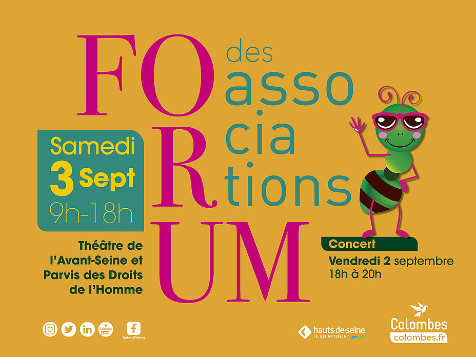 Forum des Associations Colombes