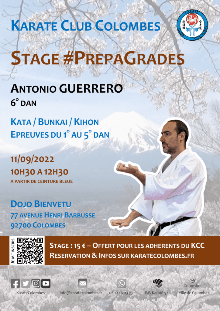 Stage Karate #PrepaGrades 2022-09-11