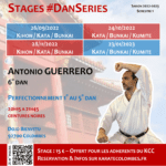 Programme Stages #DanSeries Saison 2022-2023 Semestre 1