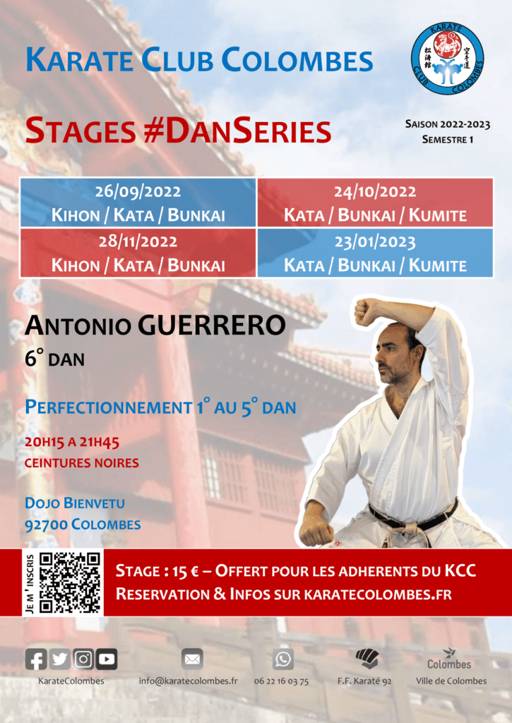 Programme Stages #DanSeries Saison 2022-2023 Semestre 1