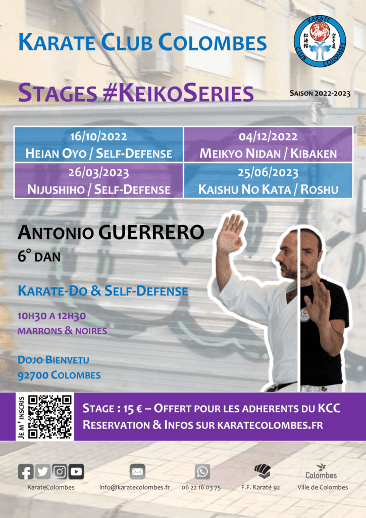 Programme Stages #KeikoSeries Saison 2022-2023