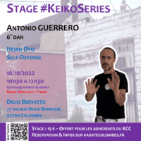 Stage Karate #KeikoSeries 2022-10-16