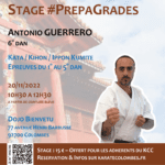 Stage karaté #PrepaGrades le 20-11-2022