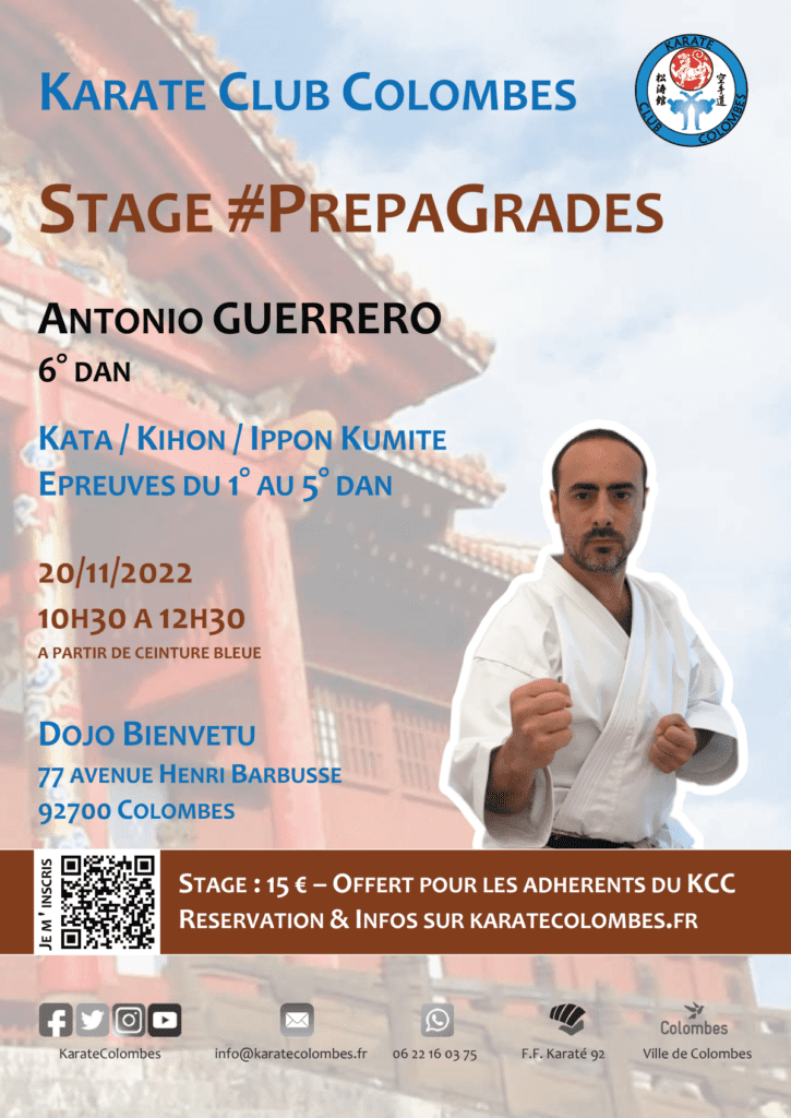 Stage Karate #PrepaGrades 2022-11-20