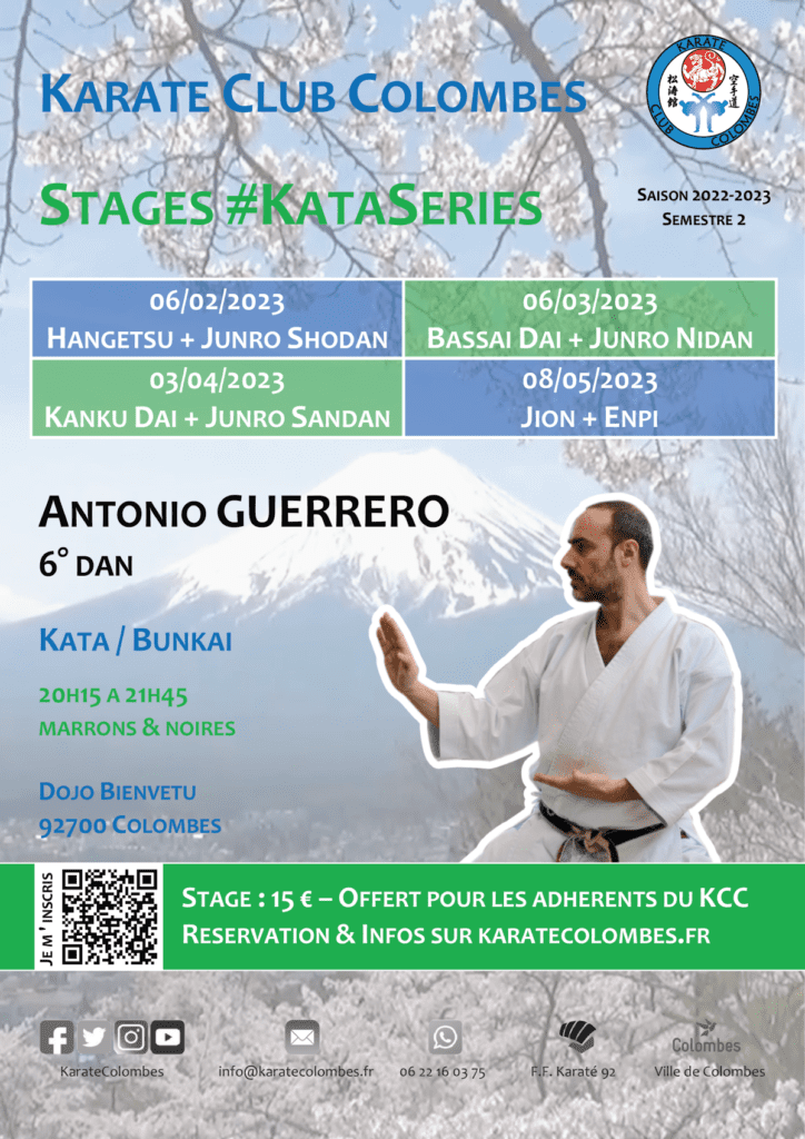 Programme Stages #KataSeries Saison 2022-2023 Semestre 2