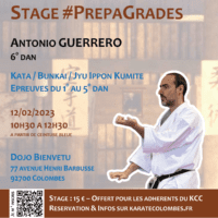 Stage Karate #PrepaGrades 2023-02-12