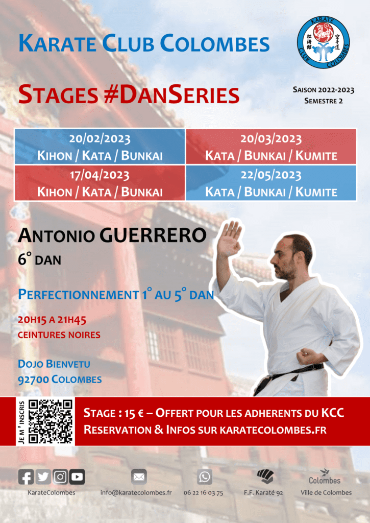 Programme Stages #DanSeries Saison 2022-2023 Semestre 2