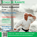 Stage avec Patrice Buhannic le 23-04-2023