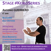 Stage Karate #KeikoSeries 2023-03-26