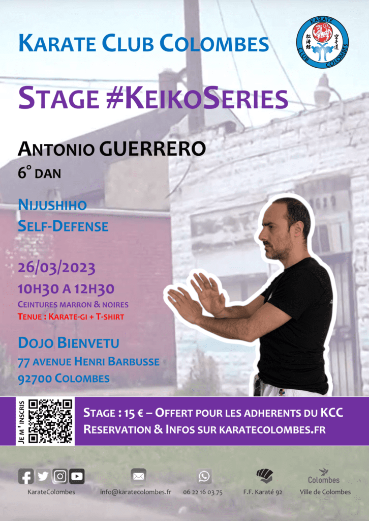 Stage Karate #KeikoSeries 2023-03-26
