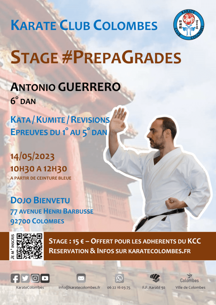 Stage Karate #PrepaGrades 2023-05-14