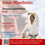 Stage Karate #DanSeries 2023-09-25