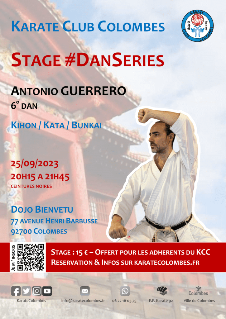 Stage Karate #DanSeries 2023-09-25