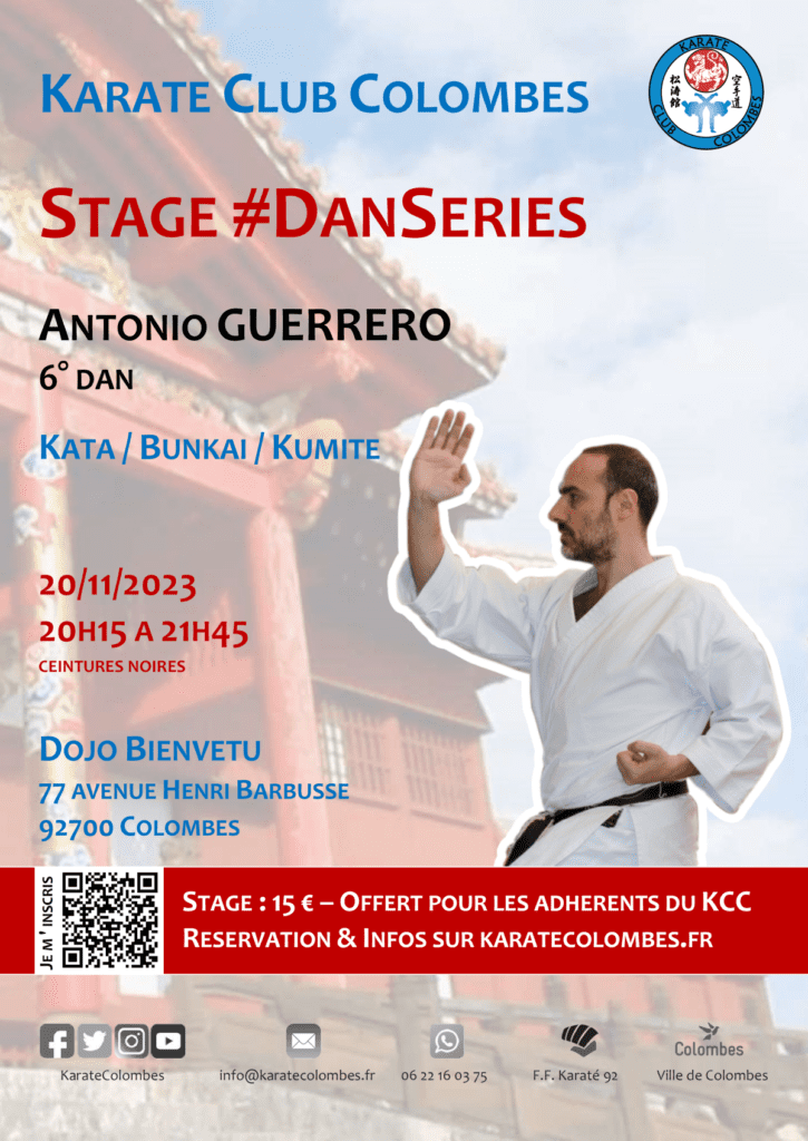 Stage Karate #DanSeries 2023-11-20