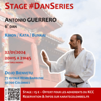 Stage Karate #DanSeries 2024-01-22