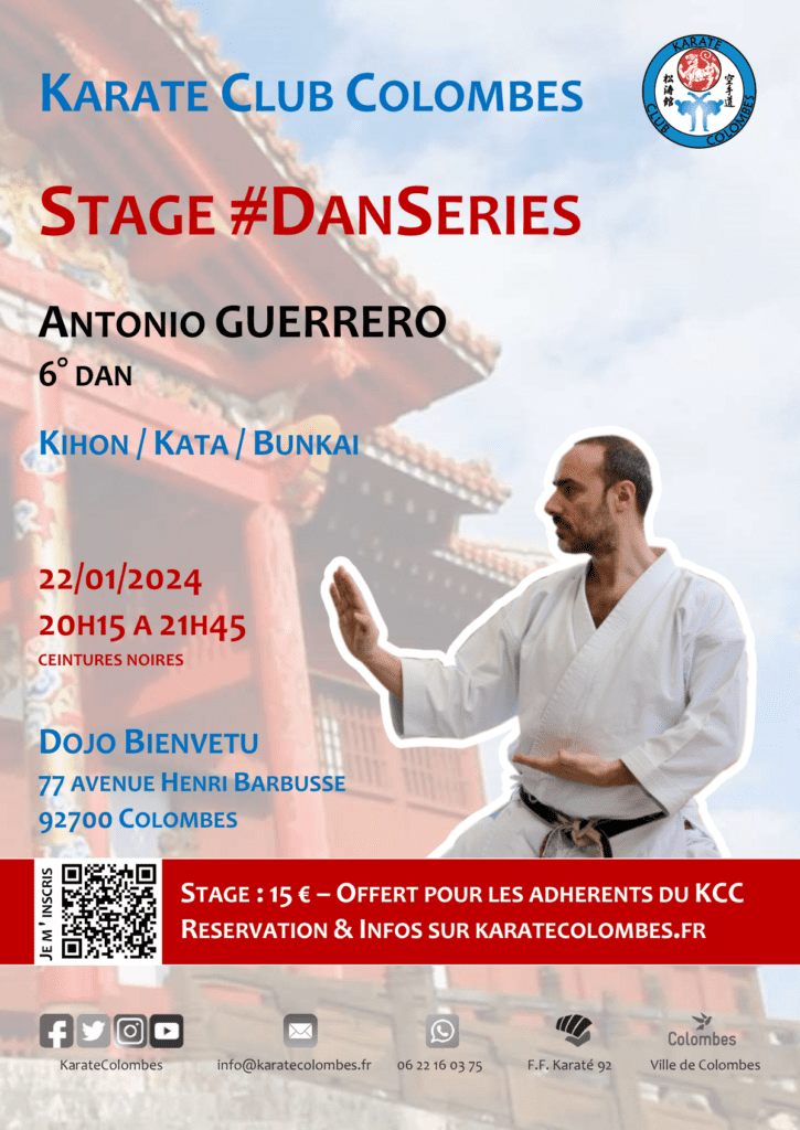Stage Karate #DanSeries 2024-01-22
