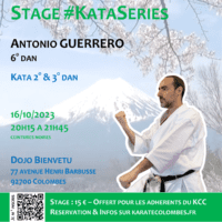 Stage Karate #KataSeries 2023-10-16