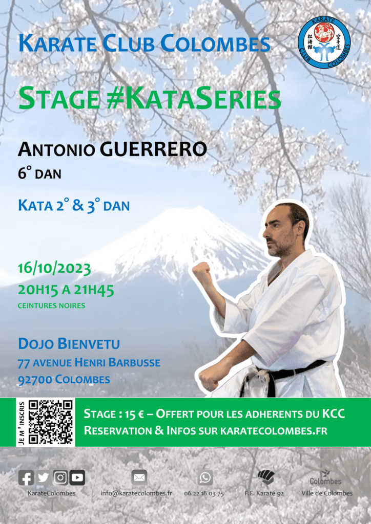 Stage Karate #KataSeries 2023-10-16