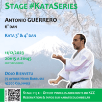 Stage Karate #KataSeries 2023-12-11