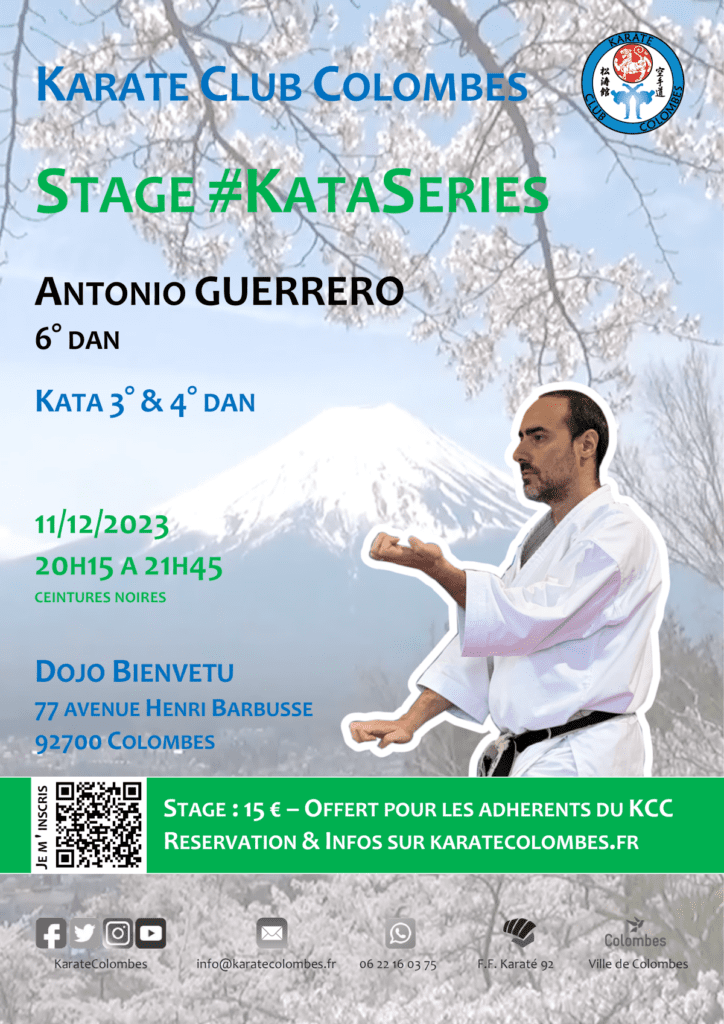 Stage Karate #KataSeries 2023-12-11