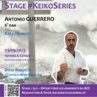 Stage Karate #KeikoSeries 2023-09-03