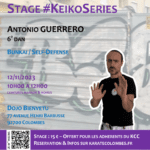Stage Karate #KeikoSeries 2023-11-12