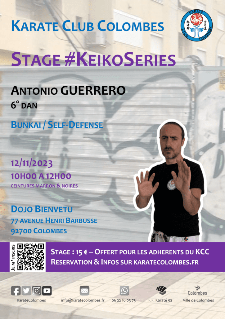 Stage Karate #KeikoSeries 2023-11-12