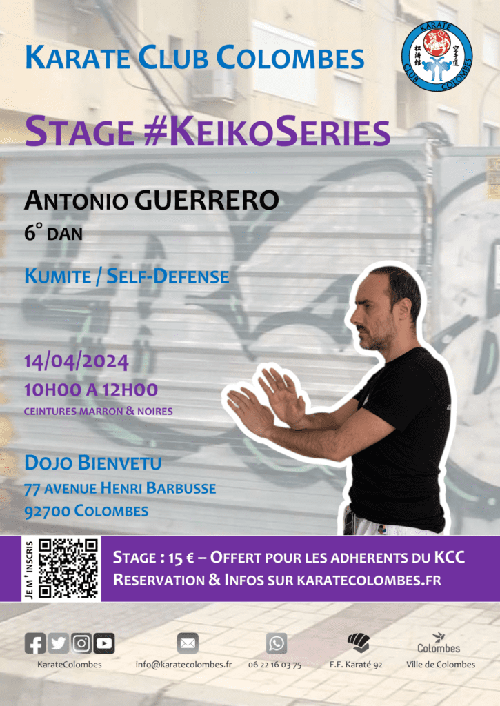 Stage Karate #KeikoSeries 2024-04-14