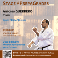 Stage Karate #PrepaGrades 2023-10-01